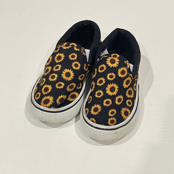 Us Sport Other - Girls Size 8 US Sports Baby Girl Shoes Sunflowers